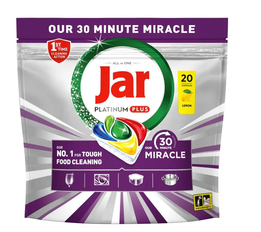 JAR TABL.DO UMYV.  20ks -PLATINUM+ 30MINUTE