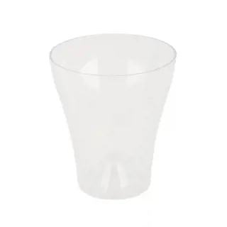 ,OBAL ORCHIDEA QUEEN 13cm -BIELA