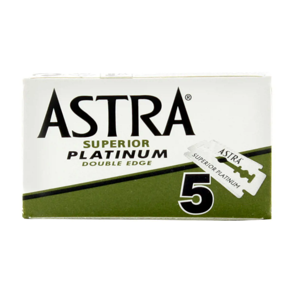 ASTRA PLATINUM 5ks -ZELENE