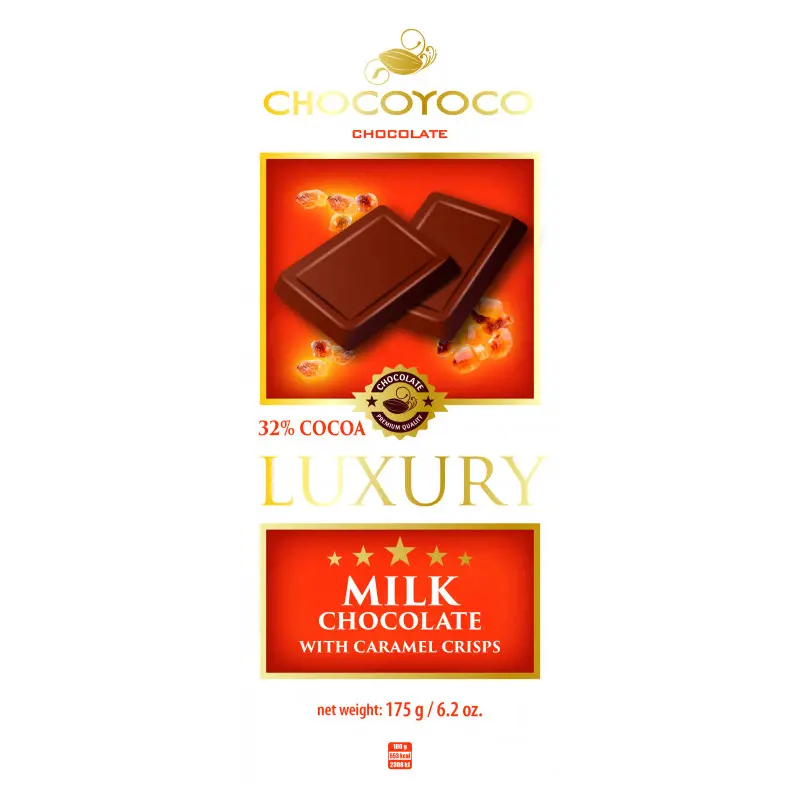 CK COKOLADA LUXURY 175g -MILK+CARAME