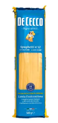 CK CEST.SEM.DE CECCO 500g -SPAGHETTI N12