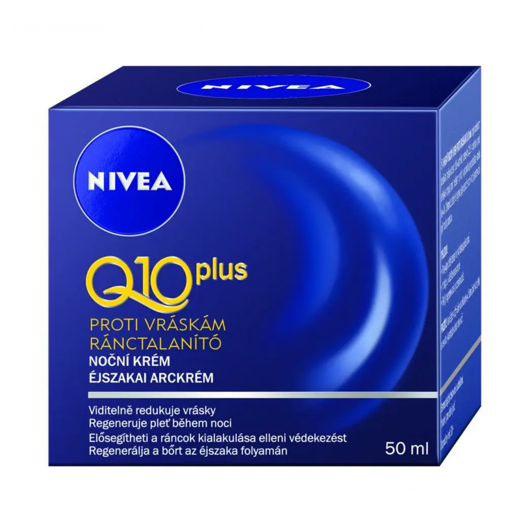 PLET.KREM NIVEA 50ml -Q10 POWER -NOCNY