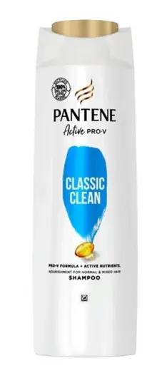 SAMPON PANTENE 325ml -CLASSIC CLEAN