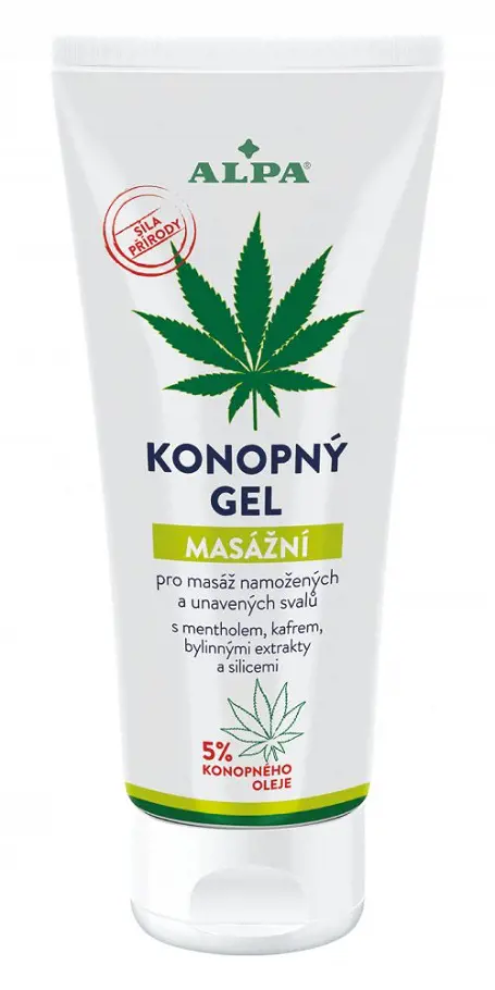 ALPA GEL MASAZ. 100ml -KONOPE