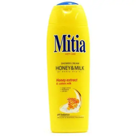 SG MITIA 400ml -W.HONEY+MILK