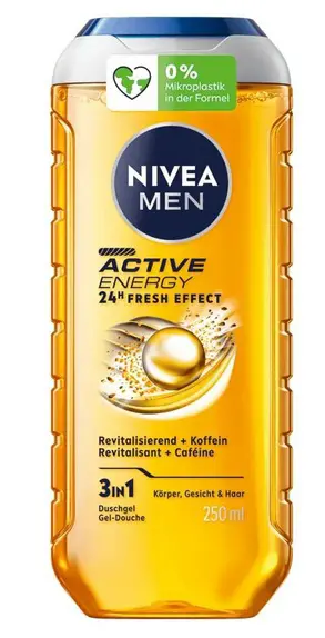 SG NIVEA 250ml -FM 3v1 ACTIVE ENERGY