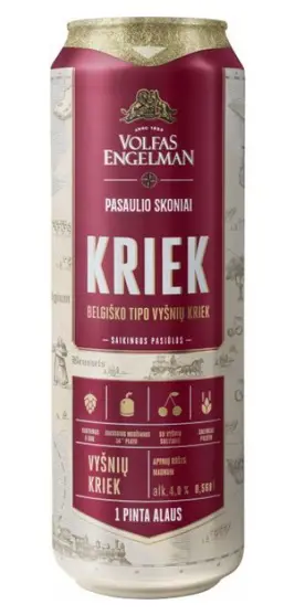 CK PIVO VOLFAS ENGELMAN KRIEK 0,568l  PL. Z