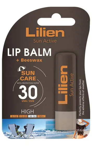 LILIEN SUN BALZAM NA PERY SPF 30 4g