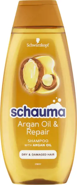 SAMPON SCHAUMA 400ml -ARG.OIL REPAIR