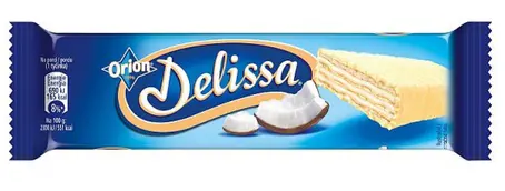 CK DELISSA 30g -KOKOS BIELA
