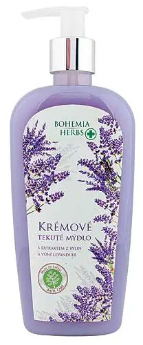 TEK.MYDLO BOHEMIA HERBS 300ml -LEVANDULA