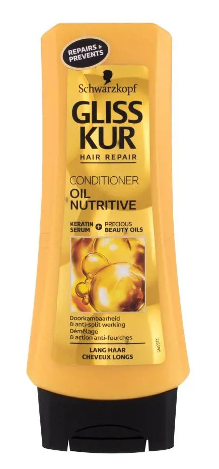 BALZAM GLISSKUR 200ml -OIL NUTRITIVE