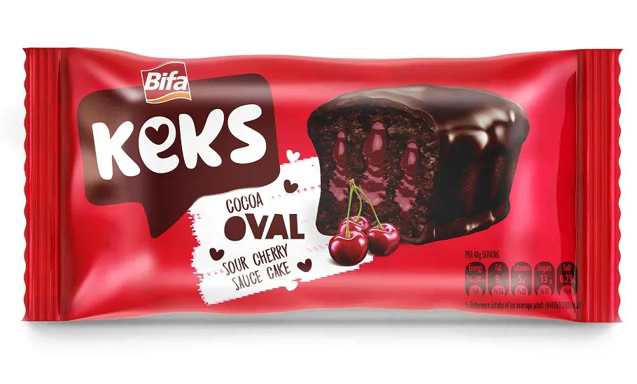xCK KOLAC KEKS 40g -SOUR CHERRY