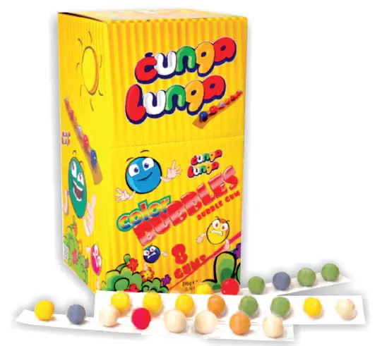 xCK ZUV.CUNGA LUNGA 22,4g -COLOR BUBB