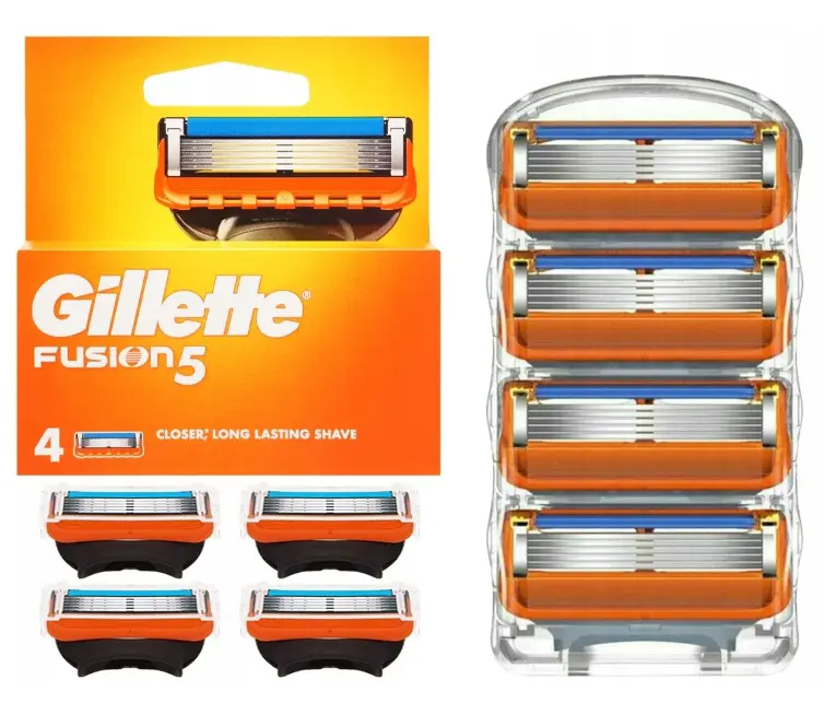 GILLETTE NH-FUSION5 4ks PAP.OBAL