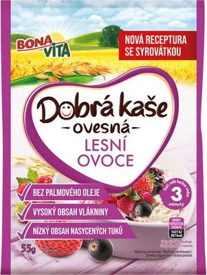 CK KASA BONAVITA 55g -LESNE OVOCIE