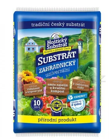 SUBSTRAT ZAHRADNICKY 10l   *FO* HOS