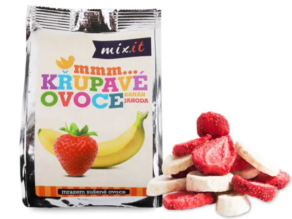 CK MIXIT OVOCIE 23g -JAHODA+BANAN