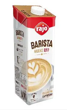 CK MLIEKO BARISTA 1l 3,5% -RAJO