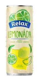 VODA RELAX 330ml -LEMO.JAB/CIT/LIM PLECH.Z