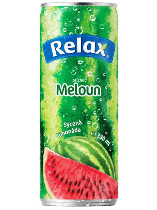 VODA RELAX 330ml -MELON Z