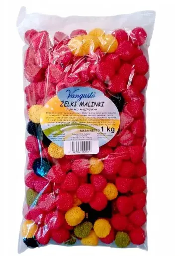 CK CUKRIKY MALINKY 1kg -OVOCNE ZELE