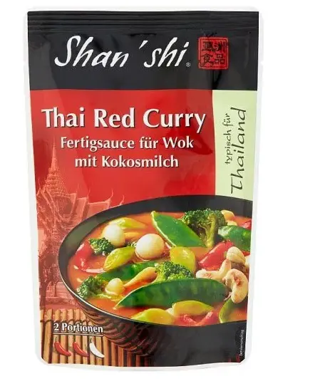 CK SHANSHI OMACKA 120g -RED CURRY
