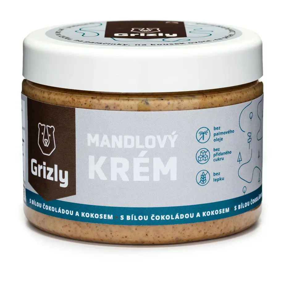 CK GRIZLY KREM 500g -MANDLOVY+BI.COK