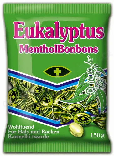 CK CUKRIKY EUKALYPTUS 150g