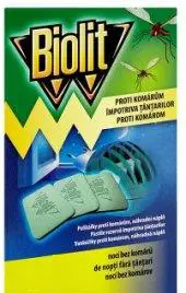 BIOLIT*EL.ODPAR. KOMARE+VANKUS.10ks