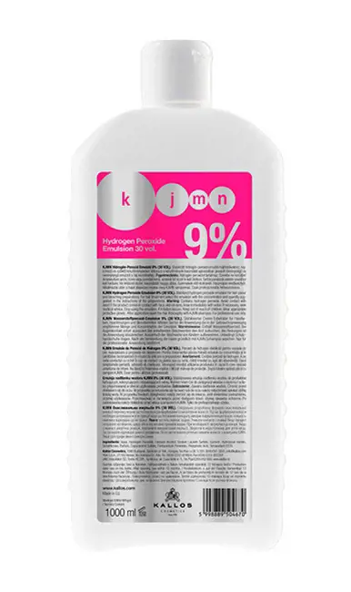 PEROXID KJMN OXI KALLOS 1l - 9%