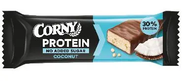 xCK TYCINKA CORNY 50g -KOKOS PROTEIN 30% x
