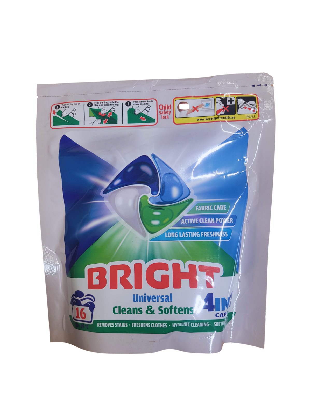 PR.BRIGHT GEL TABL. 16ks/16PD -4v1 UNIVERZAL