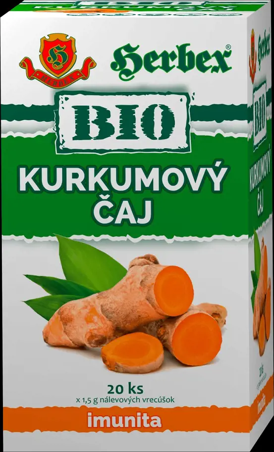 CAJ HERBEX 30g -BIO KURKUMOVY