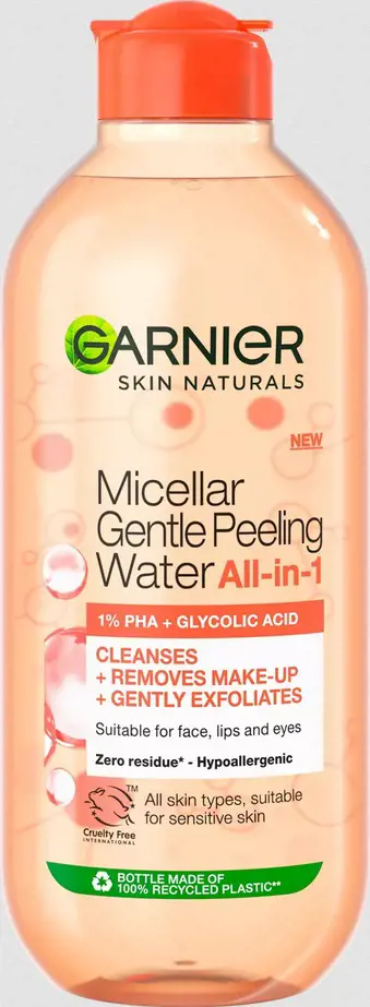 xPLET.MICEL.VODA GARNIER 400ml -PEELI