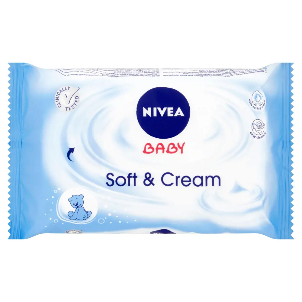 xVLHC.OBR. NIVEA 63ks -SOFT & CREAM