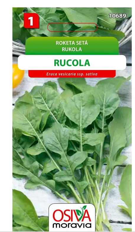 .RUKOLA SIATA -LISTOVA 2g