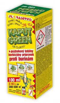 POSTREK KAPUT GREEN 100ml -BURINY