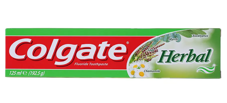ZP COLGATE 125ml -HERBAL