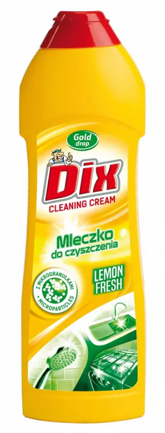 DIX CIST.PRASOK 500ml -LEMON
