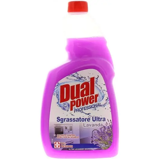 DUAL POWER ODMASTNOVAC 750ml -LAVEND