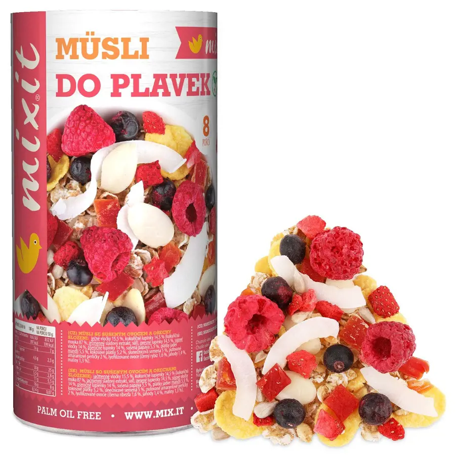 CK MIXIT MUSLI 400g -DO PLAVIEK