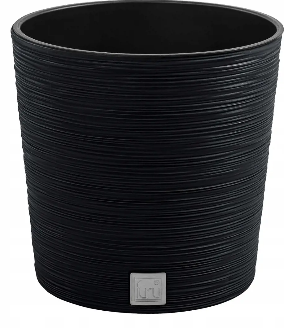 ,OBAL FURU ROUND 30cm -ANTRACIT