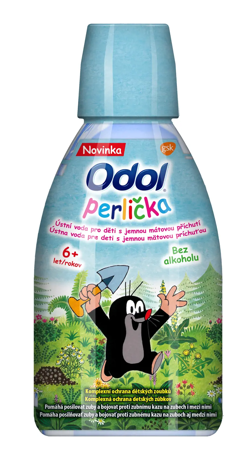 USTNA VODA ODOL PERLICKA 300ml-6+let