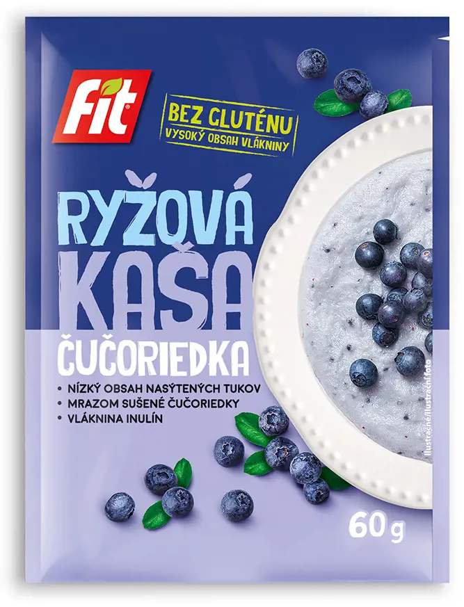 CK KASA FIT RYZOVA 60g -BEZL.CUCORIE