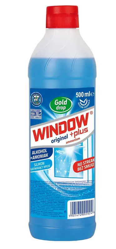 WINDOW PLUS CISTIC NN 500ml -AMONIAK