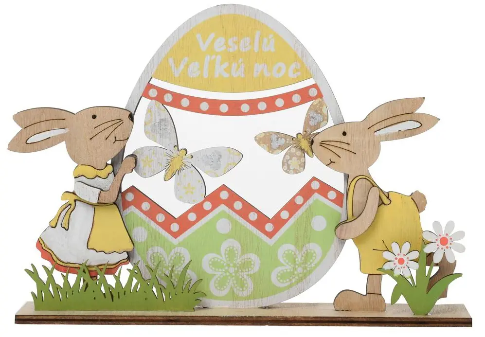 /VN-VAJCE SO ZAJACMI - VESELU VELKU NOC