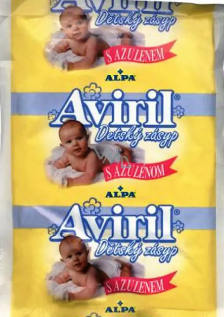 AVIRIL ZASYP 100g -SACOK  NN
