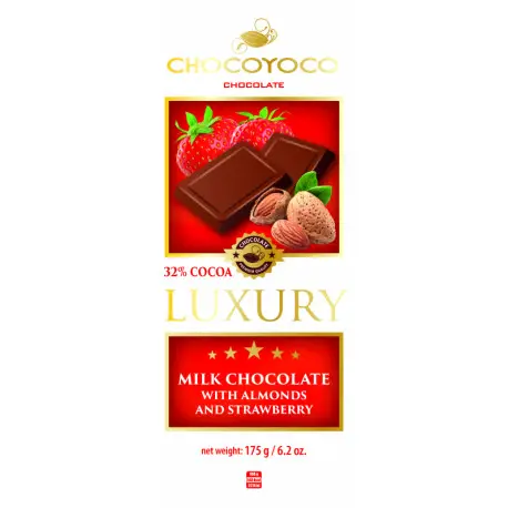 CK COKOLADA LUXURY 175g -MILK+STRAWB