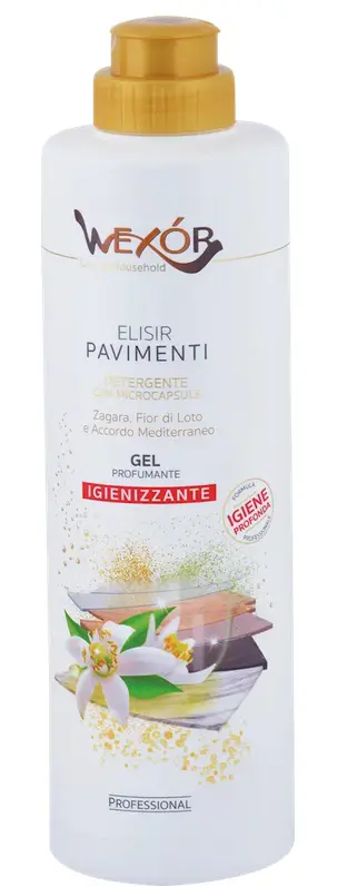 WEXOR CISTIC NA PODLAHY 750ml -ZAGARA,FIOR DI LOTO